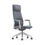 Libra 高背時尚辦公室皮革大班椅老闆椅