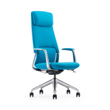 Libra 高背時尚辦公室皮革大班椅老闆椅