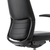 Libra 高背時尚辦公室皮革大班椅老闆椅