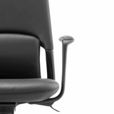 Libra 高背時尚辦公室皮革大班椅老闆椅