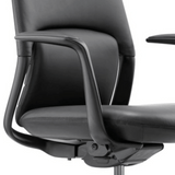 Libra 高背時尚辦公室皮革大班椅老闆椅