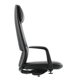 Libra 高背時尚辦公室皮革大班椅老闆椅