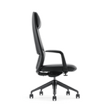 Libra 高背時尚辦公室皮革大班椅老闆椅