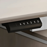 Lofty-F2E Executive Electric Standing Desk with Side Return Cabinet