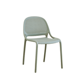 Lorry Modern Hollow Stackable Plastic Chair