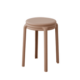 Macron Cute Stackable Plastic Round Stool