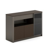 Maddy-D Premium Wooden Office Pantry Low Cabinet Sideboard