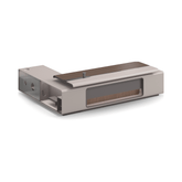 Majesty Modern Luxury CEO Office Advance Executive Desk with Side Return Cabinet