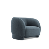 Mammoth Single Seater Modern Fabric Office Lounge Sofa