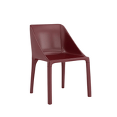 Manta Modern Full Leather Upholstered Dining Room Side Chair - Gavisco Office Furniture