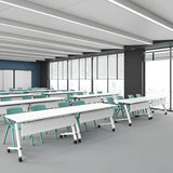 Mantis-C Modern Stackable Training Chair with Writing Board and Armrest - Gavisco Office Furniture