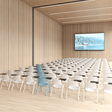 Mantis-A Modern Stackable Training Chair - Gavisco Office Furniture