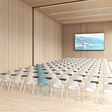 Mantis-A Modern Stackable Training Chair - Gavisco Office Furniture