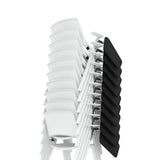 Mantis-C Modern Stackable Training Chair with Writing Board and Armrest - Gavisco Office Furniture