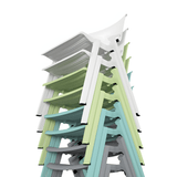Mantis-A Modern Stackable Training Chair - Gavisco Office Furniture