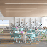 Mantis-A Modern Stackable Training Chair - Gavisco Office Furniture