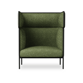 Max Single Seater Modern Office Fabric Acoustic High Back Sofa Booth - Gavisco Office Furniture