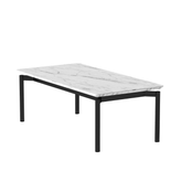 Mello Sintered Stone Rectangle Coffee Side Table - Gavisco Office Furniture