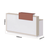 Memphis Wooden Office Reception Counter Desk - Gavisco Office Furniture