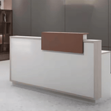 Memphis Wooden Office Reception Counter Desk - Gavisco Office Furniture