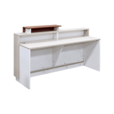 Memphis Wooden Office Reception Counter Desk - Gavisco Office Furniture