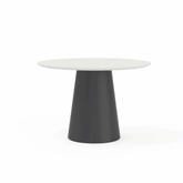 Method Solid Wood Round Conference Table