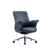 Might-M Mid Back Office Leather Executive Chair - Gavisco Office Furniture
