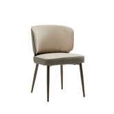 Mise Leather Dining Room Side Chair - Gavisco Office Furniture