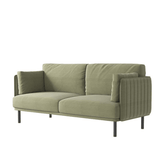 Multi Three Seater Office Fabric Lounge Sofa - Gavisco Office Furniture