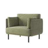 Multi Single Seater Office Fabric Lounge Sofa - Gavisco Office Furniture