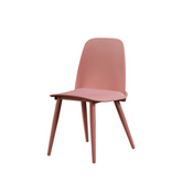 Noddy 簡約塑膠餐椅