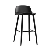 Noddy Simple Plastic High Bar Stool Chair