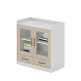 Noon Office Pantry Mini Wooden Sideboard Cabinet