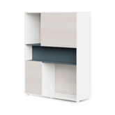 Nord-B Office Wooden Partition Divider Cabinet Selves - Gavisco Office Furniture