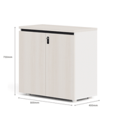 Norse-A 雙門木製辦公室儲物文件櫃連密碼鎖