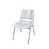 Note-B Metal Frame Stackable Plastic Chair