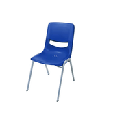 Note-C Metal Frame Stackable Plastic Chair