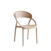 Olivia Modern Stackable Dining Room Plastic Chair