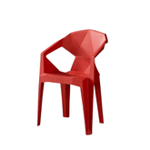 Onyx Stackable Plastic Armchair