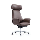 Orga High Back Genuine Leather Executive Chair - Gavisco Office Furniture