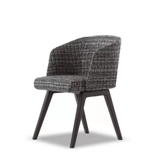 Ori 北歐輕奢風實木餐椅