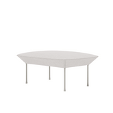 Oslo Single Seater Modern Fabric Office Lounge Sofa Bench Ottoman Pouf - Gavisco Office Furniture