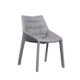 Outline Luxury Leather Dining Room Side Chair - Gavisco Office Furniture