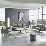 Outline Three Seater Minimalist Deep Seat Office Lounge Sofa - Gavisco Office Furniture