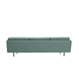 Outline Three Seater Minimalist Deep Seat Office Lounge Sofa - Gavisco Office Furniture