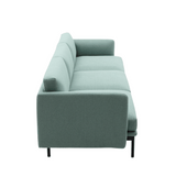 Outline Three Seater Minimalist Deep Seat Office Lounge Sofa - Gavisco Office Furniture