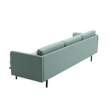 Outline Three Seater Minimalist Deep Seat Office Lounge Sofa - Gavisco Office Furniture
