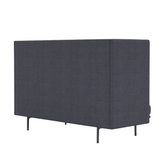 Outline Two Seater Acoustic Privacy Lounge High Back Sofa Booth - Gavisco Office Furniture