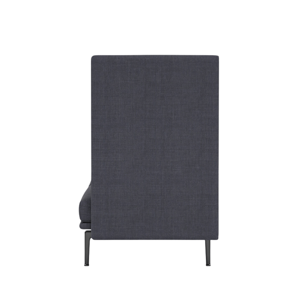 Outline Two Seater Acoustic Privacy Lounge High Back Sofa Booth - Gavisco Office Furniture