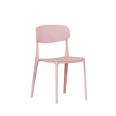 Ovella Modern Stackable Plastic Chair